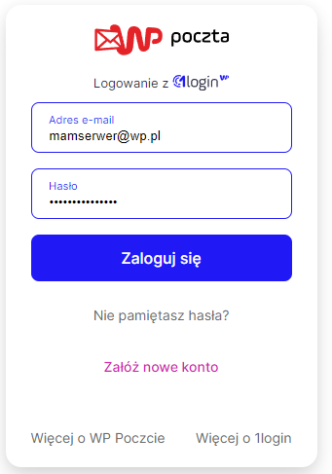 LOGOWANIE WP POCZTA PRZEWODNIK KROK PO KROKU visual data 7